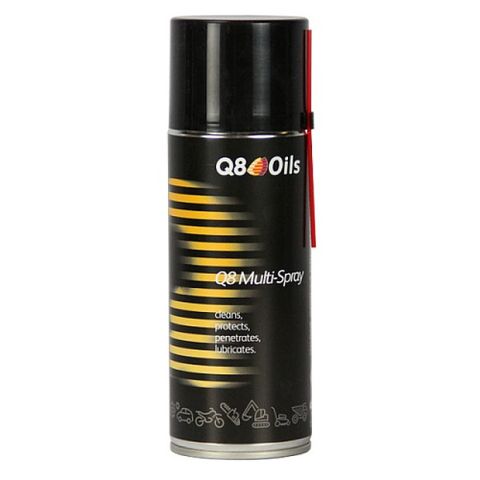 Q8OILS Q8機油 Q8 Multi-spray 多功能除銹潤滑劑