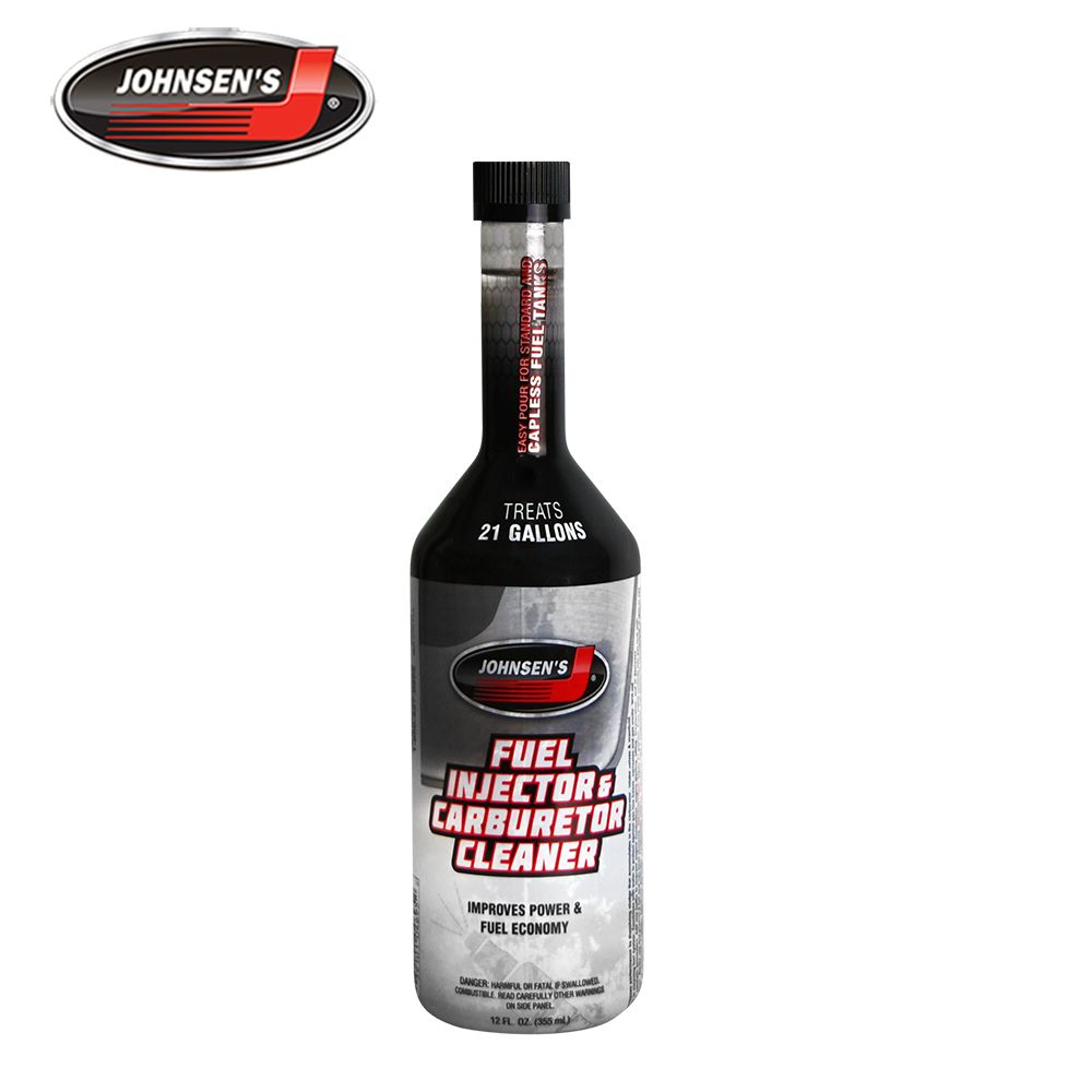 Johnsen's 4695 全效汽油精355ml 積碳清除 性能提升
