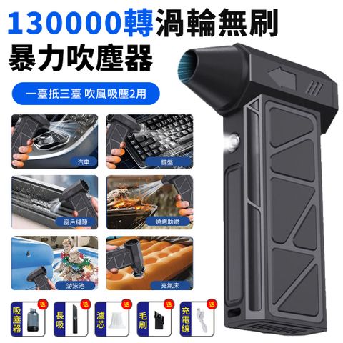 Sily 13萬轉渦輪暴力吹塵槍