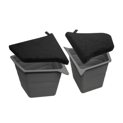 JOWUA TESLA Model Y 全車系 所有年份 後行李廂收納組 側邊 左右儲物盒