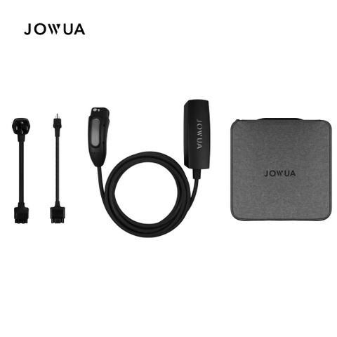 JOWUA CCS2-AC雙用行動充電器+NEMA 14-50轉接器