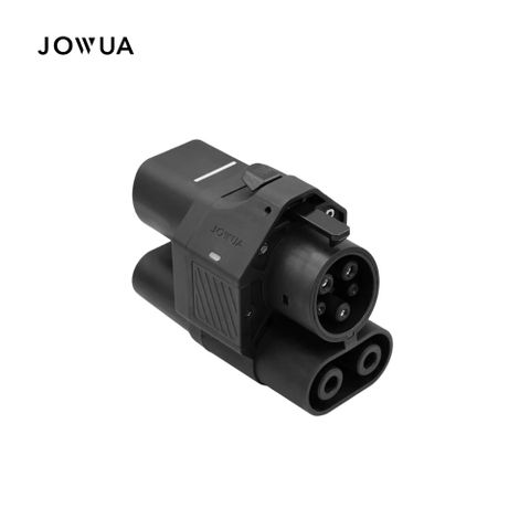 JOWUA CCS2 to CCS1 DC & AC 快慢充轉接頭