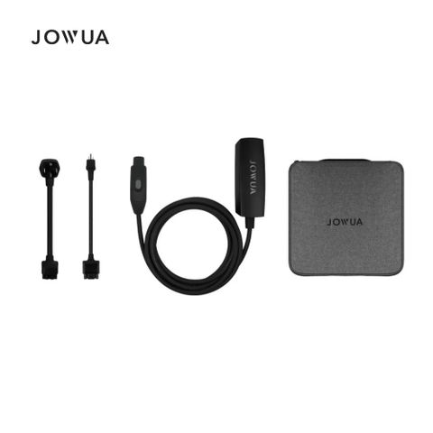 JOWUA TESLA TPC/NACS雙用行動充電器＋NEMA 14-50轉接器