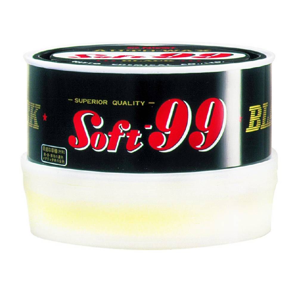 SOFT99 黑臘250G