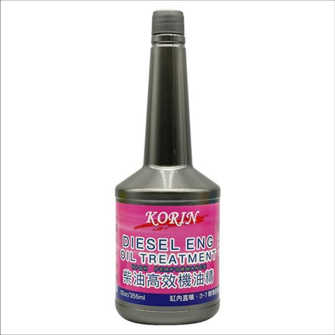 Korin柴油高效機油精355ML