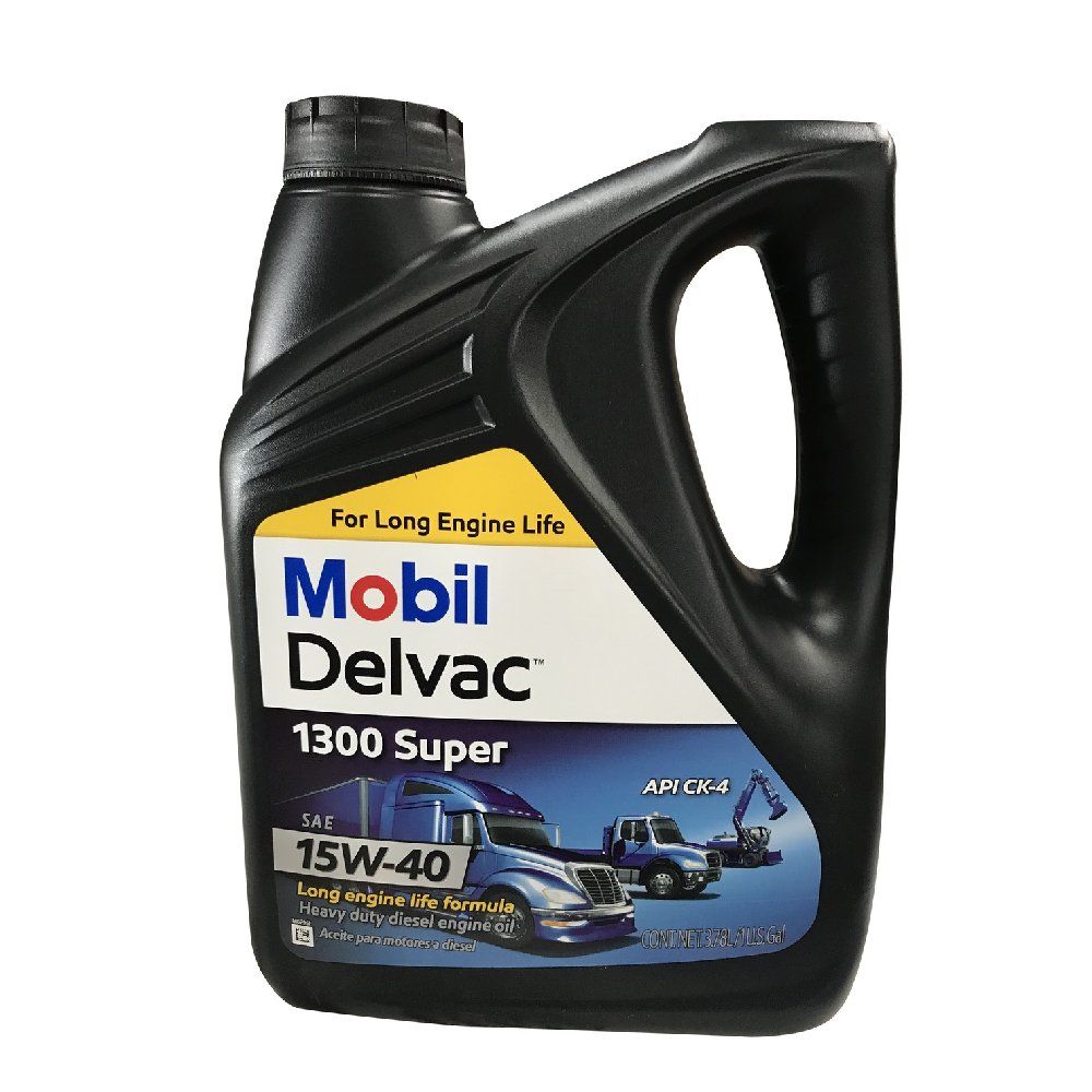 MOBIL 美孚 Delvac1300 Super 15W40 柴油引擎機油3.78L