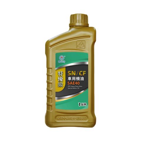 CPC 國光牌 特優級SN/CF車用機油SAE-40 1L