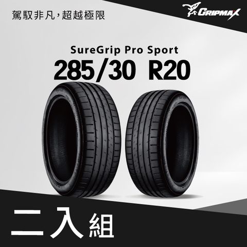 GM SureGrip Pro Sport 285-30 R20  2入組