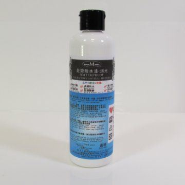 全效防水漆-消光Waterproof Clear Top Coating-Matting-250g