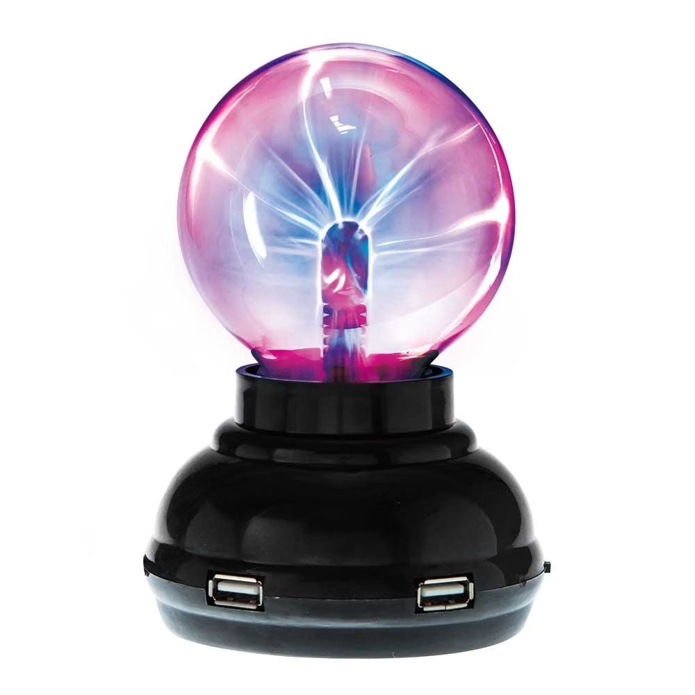 賽先生科學工廠 Plasma 電漿球/靜電球(USB hub功能)