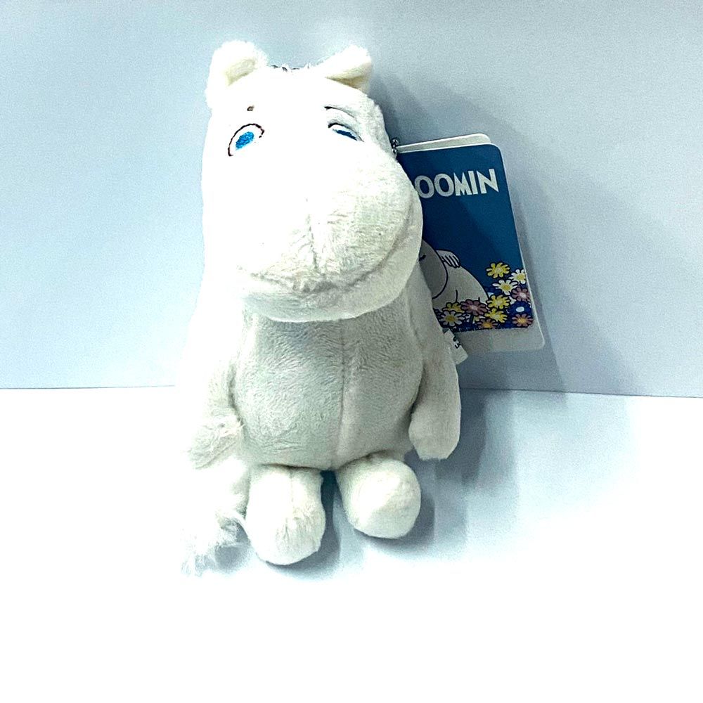 Moomin 嚕嚕米 鲁魯米絨毛娃娃3吋