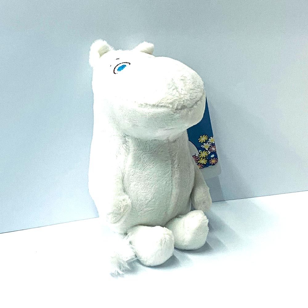 Moomin 嚕嚕米 鲁魯米絨毛娃娃3吋