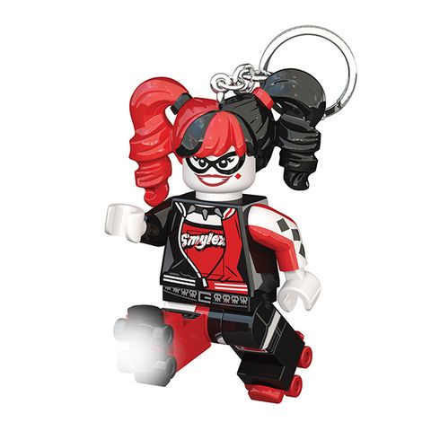 LEGO 蝙蝠俠電影 小丑女鑰匙圈燈