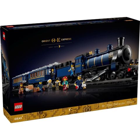 LEGO 21344 東方特快車 The Orient Express Train