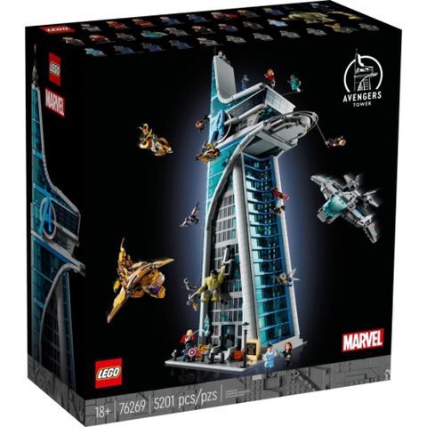 LEGO 樂高 76269 復仇者大廈 Avengers Tower