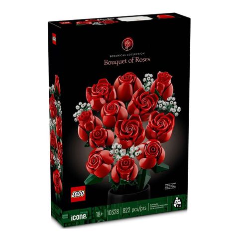 LEGO 樂高 10328 玫瑰花束 Bouquet of Roses