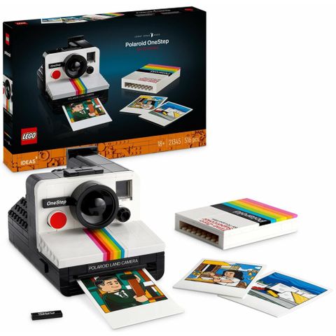 樂高積木LEGO《LT 21345》202401 IDEA系列-Polaroid OneStep SX-70 相機