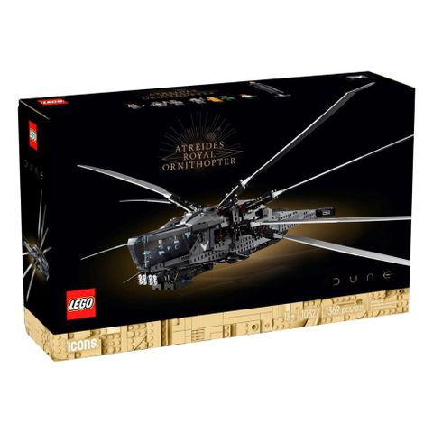 LEGO 樂高 10327《沙丘》亞崔迪皇家撲翼機 Dune Atreides Royal Ornithopter