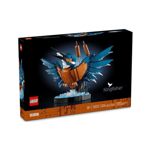 LEGO 10331 翠鳥 Kingfisher Bird