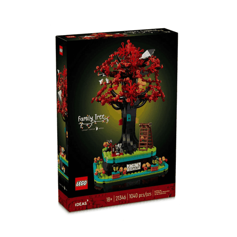 LEGO 21346 家族樹 Family Tree