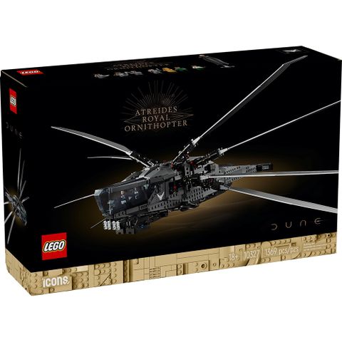 LEGO 樂高 積木《LT 10327》202402 ICON系列-Dune Atreides Royal Ornithopter