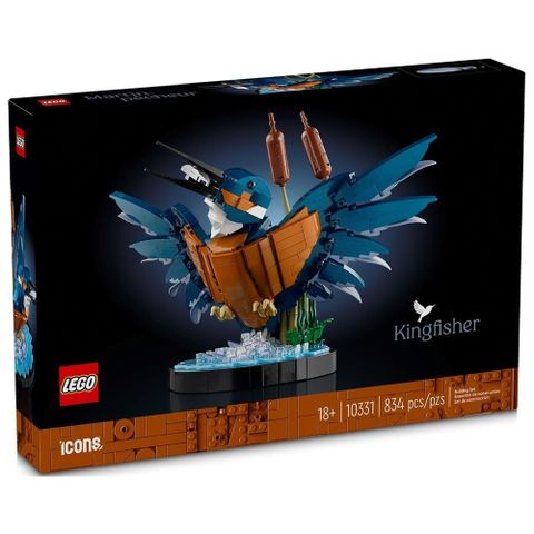樂高積木LEGO《LT 10331》202402 ICON系列-翠鳥