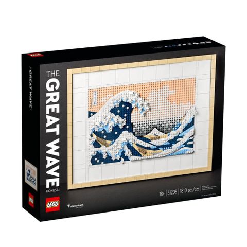 LEGO 31208 葛飾北齋－神奈川沖浪裏