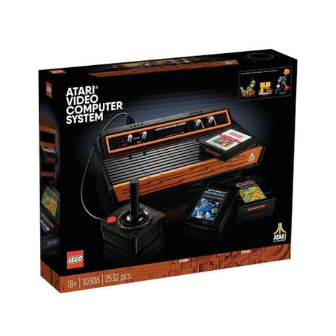 LEGO 10306 Atari 2600