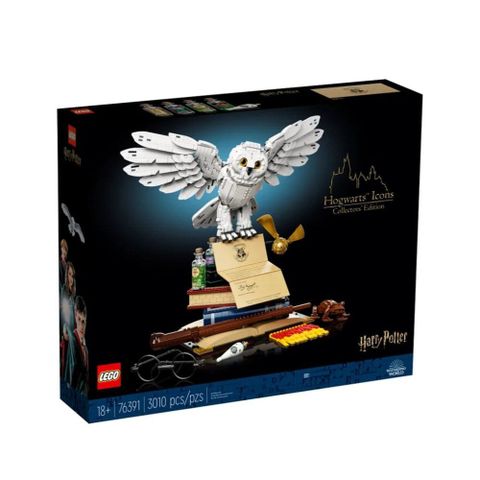 LEGO 樂高 76391 Hogwarts Icons - Collectors Edition