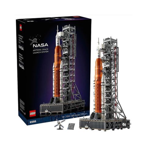 樂高 LEGO 積木 ICONS系列 NASA 阿提米絲太空發射系統 火箭 10341