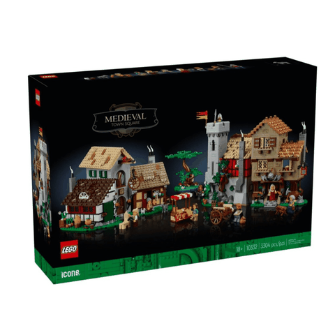LEGO 10332 中世紀城市廣場
