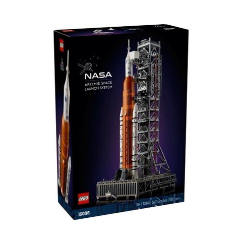 LEGO 樂高 10341 阿提米絲太空發射系統 Artemis Space Launch System