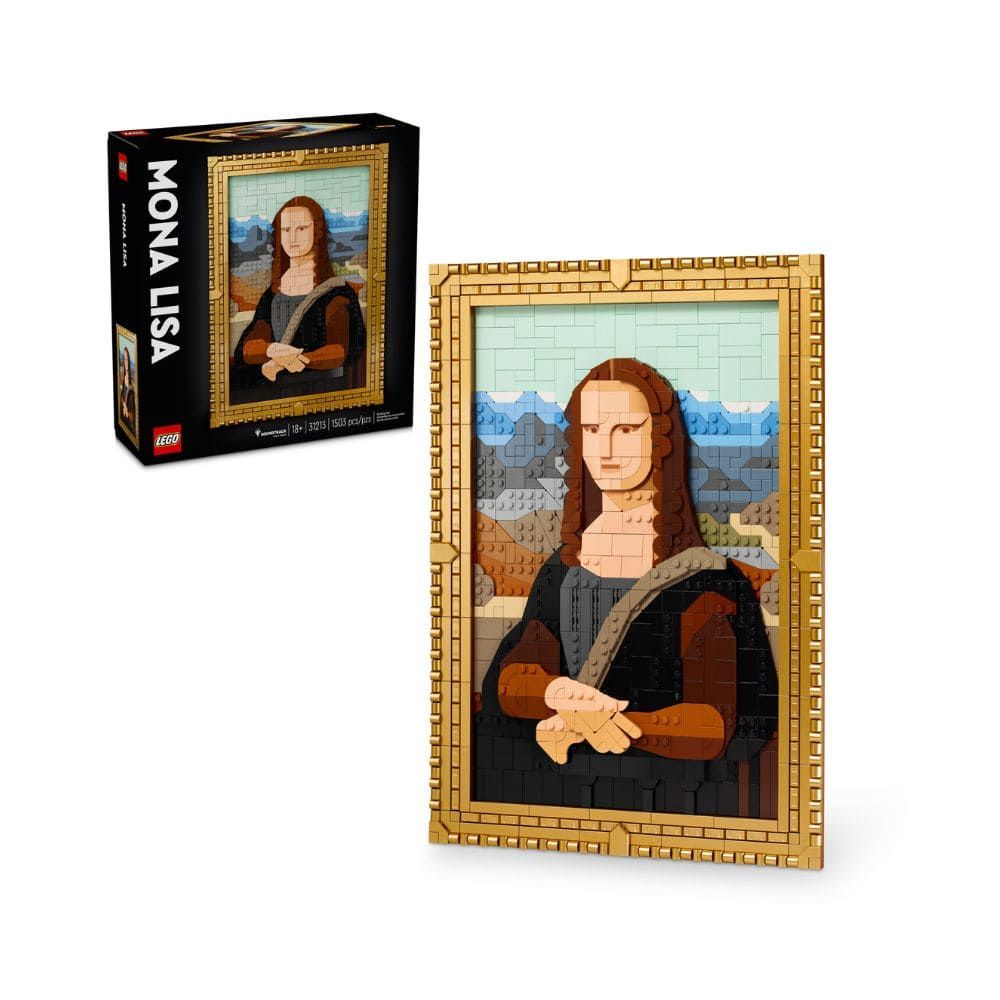 LEGO 樂高 31213 蒙娜麗莎 Mona Lisa