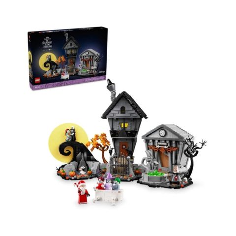 LEGO 21351 提姆·波頓的聖誕夜驚魂