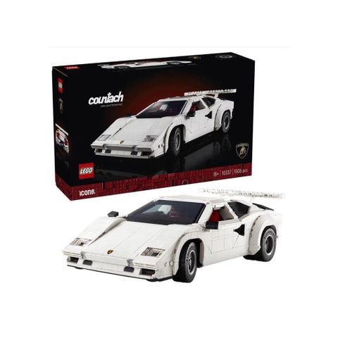 LEGO 樂高 10337 藍寶堅尼 Countach 5000 QV