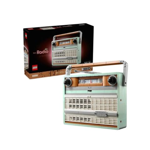 LEGO 樂高 10334 復古收音機 Retro Radio
