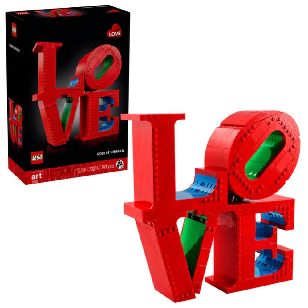 LEGO 樂高 31214 LOVE