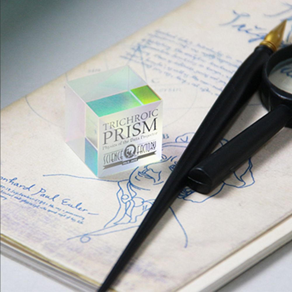 賽先生科學工廠 X-CUBE 合光稜鏡