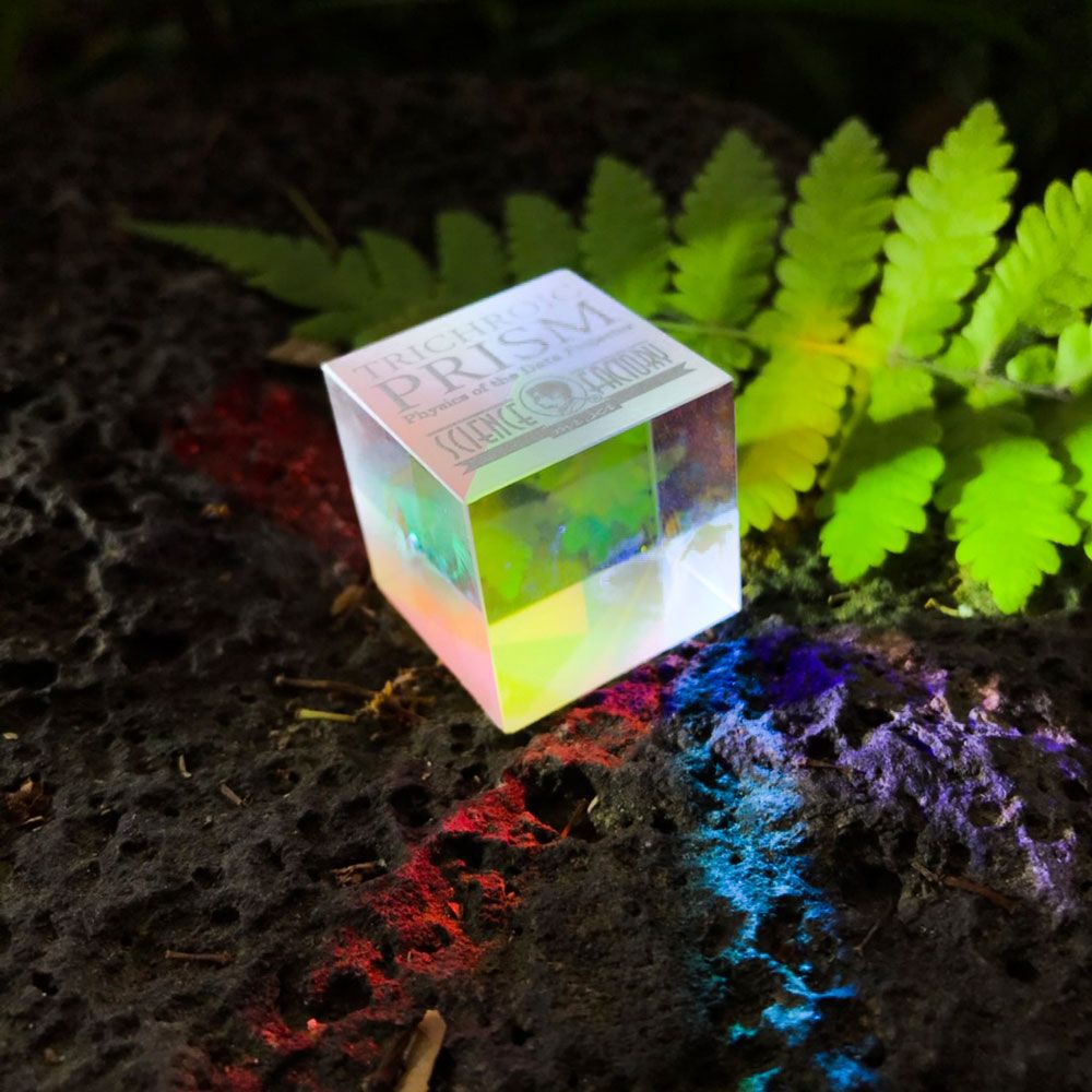 賽先生科學工廠 X-CUBE 合光稜鏡