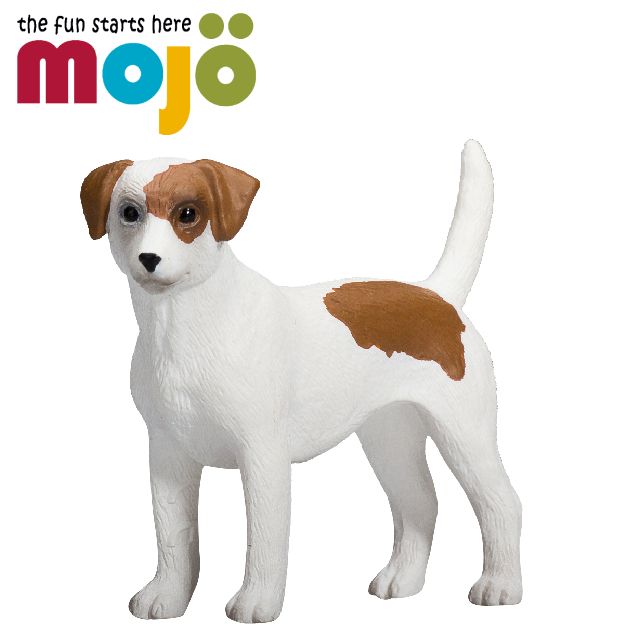 MOJO FUN 動物模型-傑克羅素梗犬- PChome 24h購物