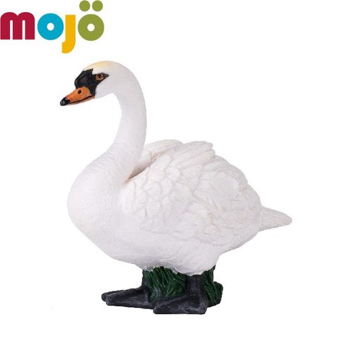 Mojo Fun動物模型-天鵝