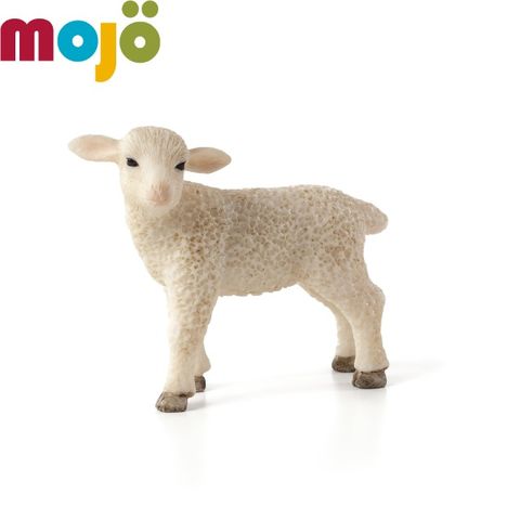 Mojo Fun動物模型-小綿羊(站姿)