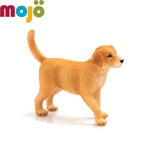 MOJO FUN 動物模型-黃金獵犬幼犬