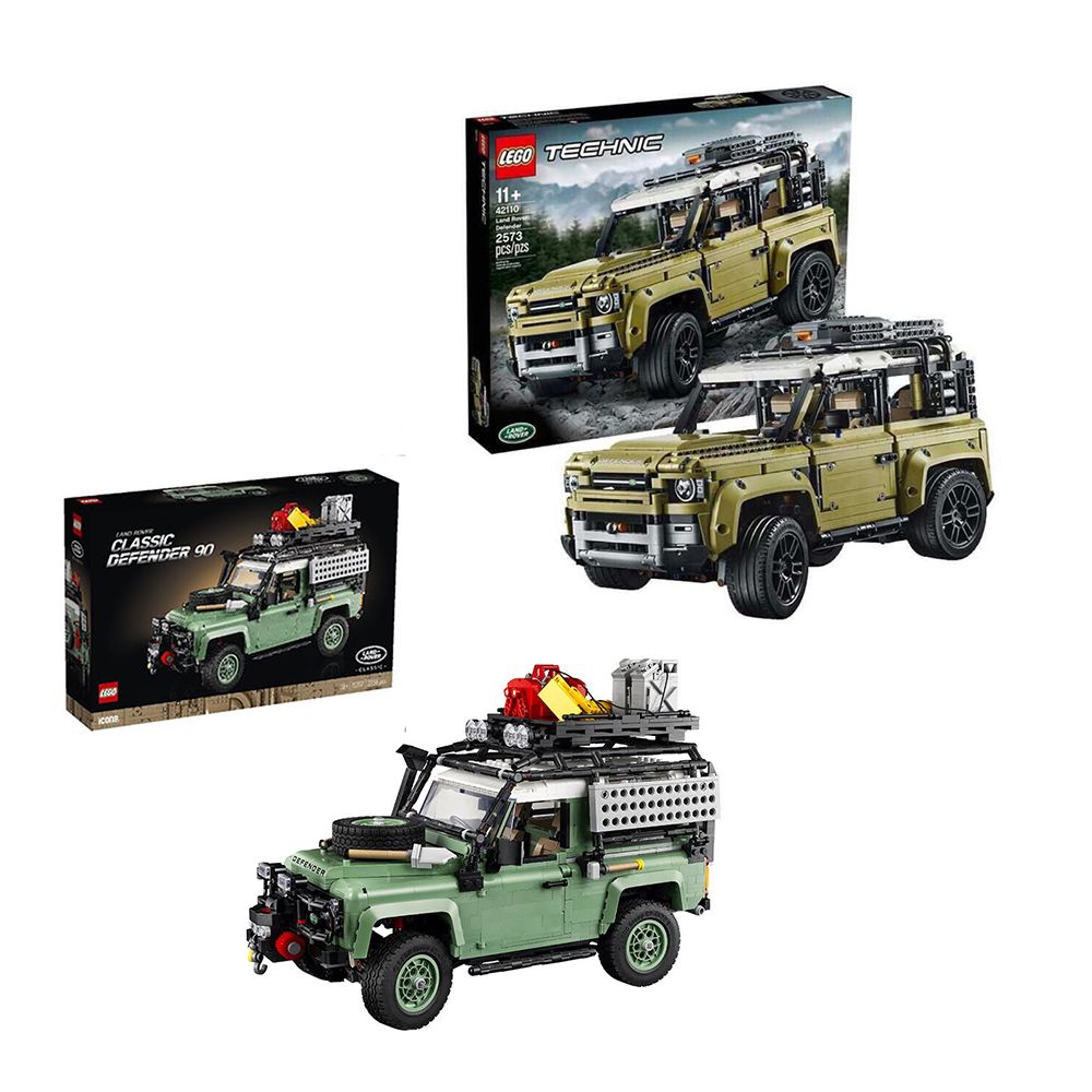 樂高 Lego 積木 路虎越野車10317經點路虎42110 雙套組w - Pchome 24h購物