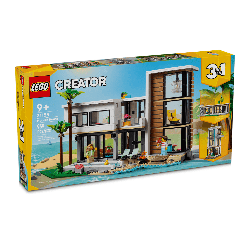 LEGO 樂高  31153 現代住宅