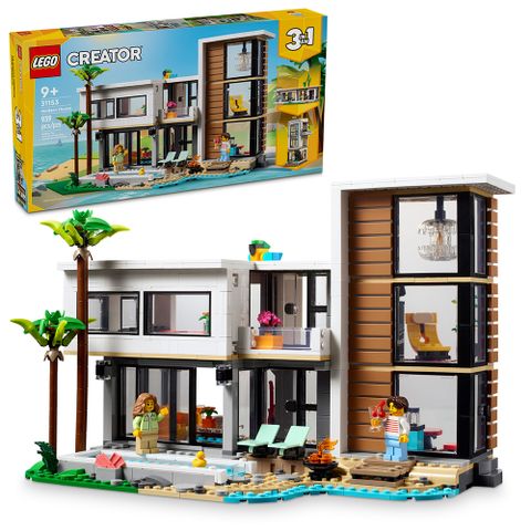 樂高積木LEGO《LT 31153》202406 創意大師三合一系列-現代住宅