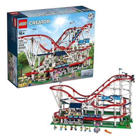 LEGO 樂高 樂高 LEGO 積木 CREATOR系列 雲霄飛車 LEGO 10261 W