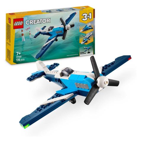 LEGO 31160 飛行器：競技飛機