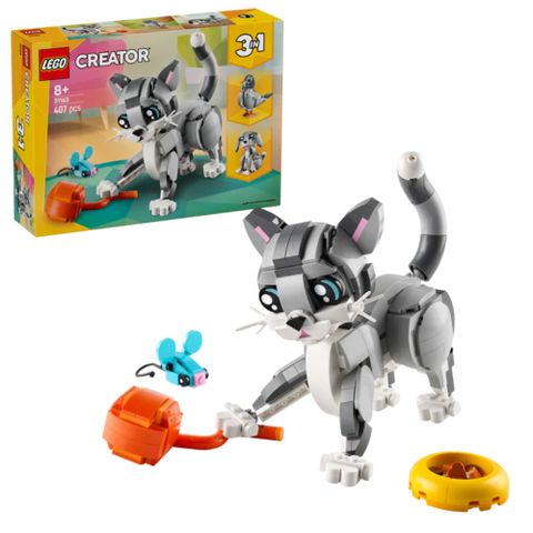 LEGO 31163 頑皮貓咪