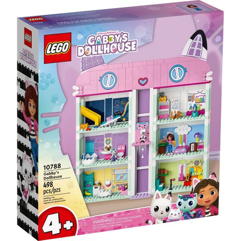 樂高積木 LEGO《 LT10788 》202308 蓋比的娃娃屋系列-Gabby’s Dollhouse